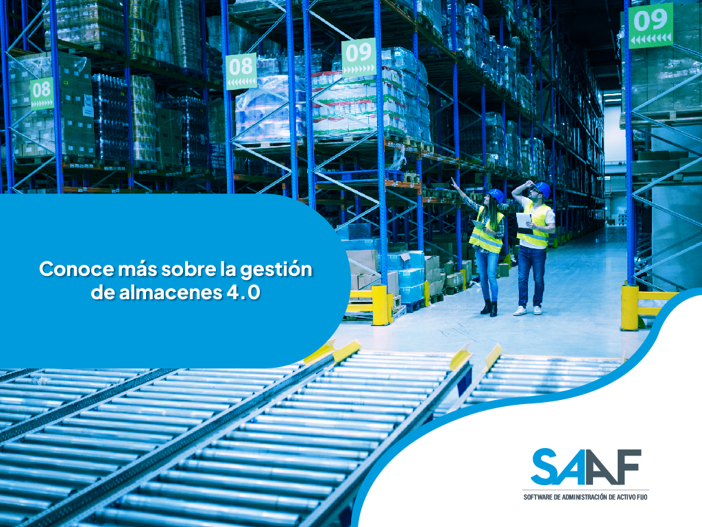 conoce más sobre las gestión de almacenes 4.0