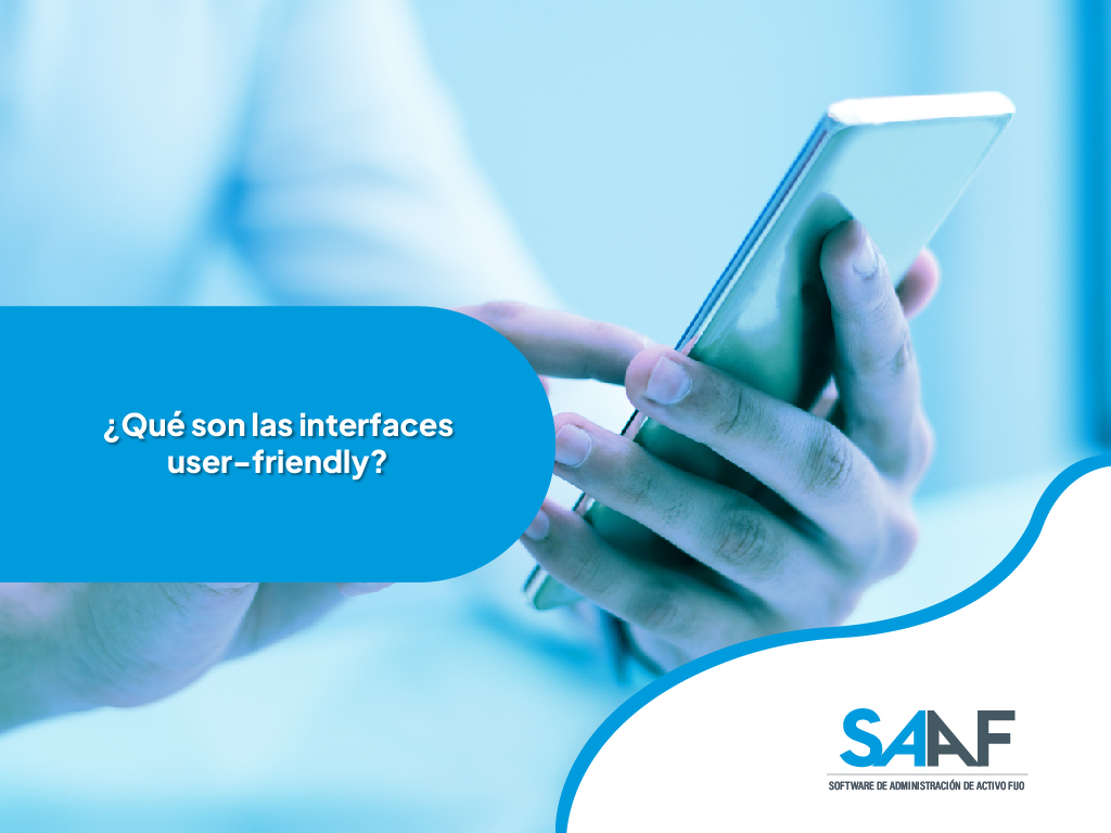 qué son las interfaces user-friendly