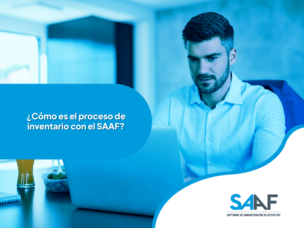 cómo es el proceso de inventario con el saaf